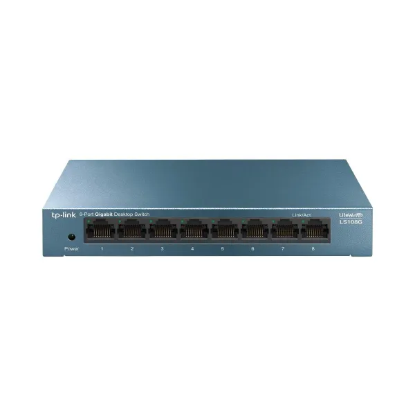 Tp-Link LiteWave 8-Port Gigabit Desktop