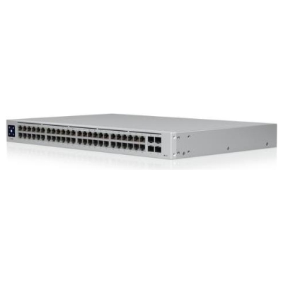 Ubiquiti Switch|UBIQUITI|USW-48-POE|Type L2|Rack|48x10Base-T / 100Base-TX / 1000Base-T|4xSFP|PoE ports 32|195 Watts|USW-48-POE