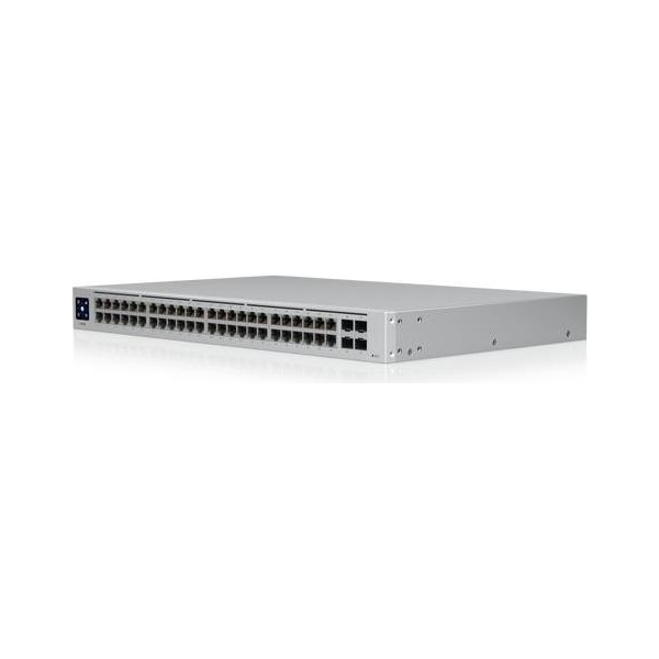 Ubiquiti Switch|UBIQUITI|USW-48-POE|Type L2|Rack|48x10Base-T / 100Base-TX / 1000Base-T|4xSFP|PoE ports 32|195 Watts|USW-48-POE