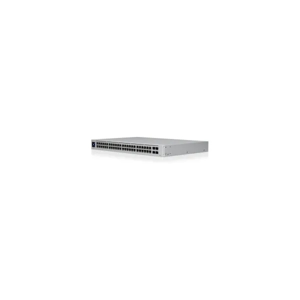 Ubiquiti Switch|UBIQUITI|USW-48-POE|Type L2|Rack|48x10Base-T / 100Base-TX / 1000Base-T|4xSFP|PoE ports 32|195 Watts|USW-48-POE
