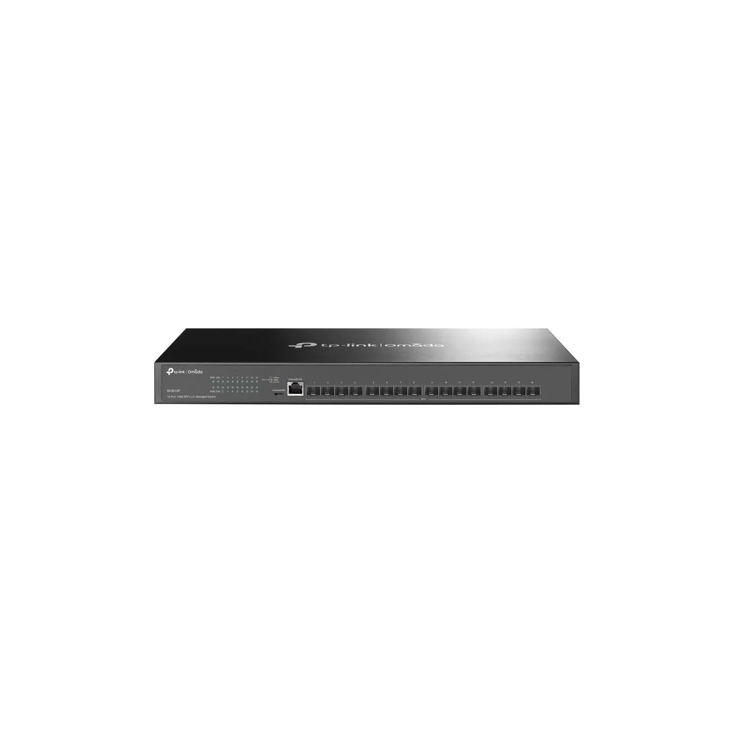 Tp-Link Switch|TP-LINK|Type L2|16x10GBASE-T/SFP+ Combo|1xRJ45|1|TL-SX3016F