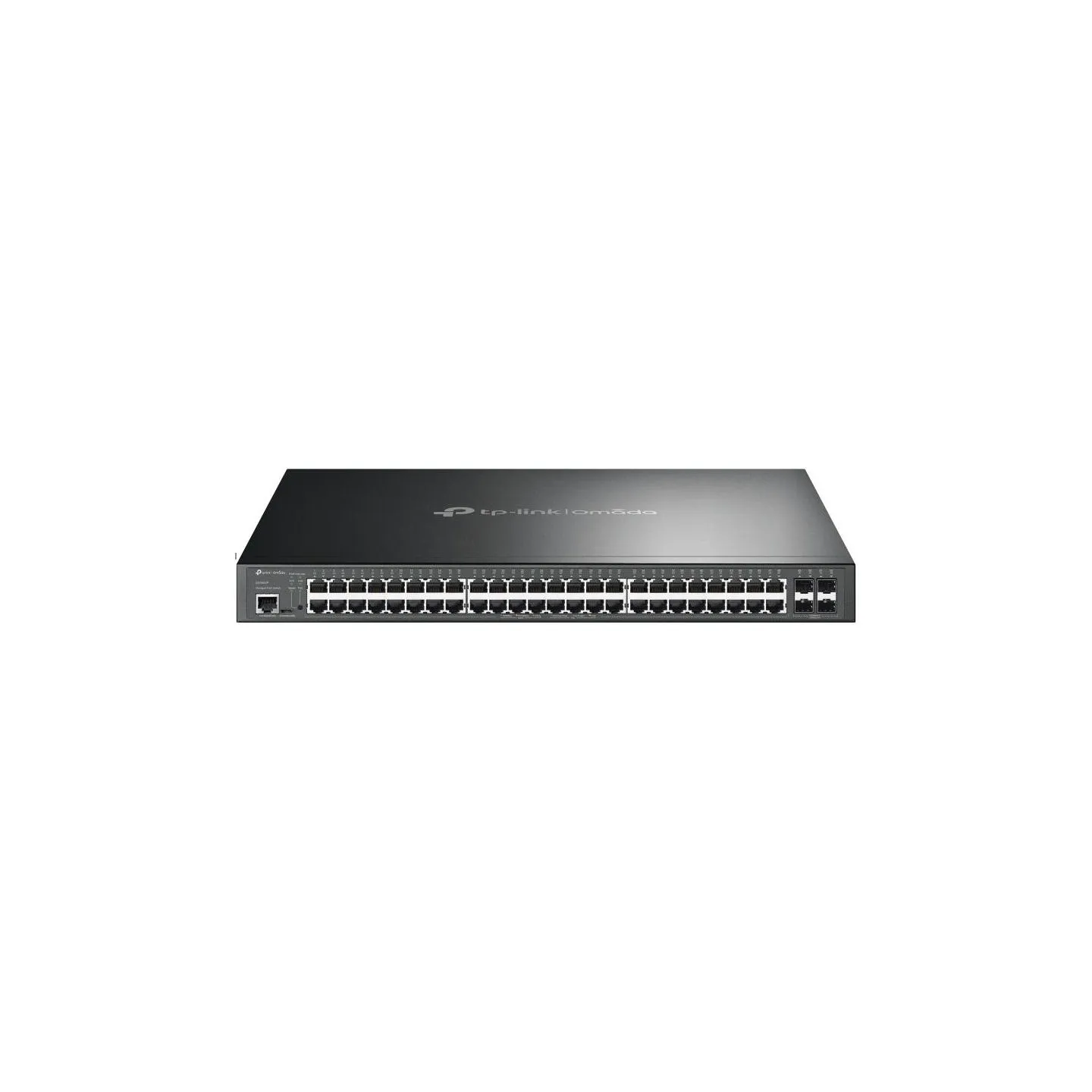 Tp-Link Switch|TP-LINK|Omada|TL-SG3452P|Type L2+|48x10Base-T / 100Base-TX / 1000Base-T|4xSFP|1xRJ45|1|PoE+ ports 48|384 Watts|TL