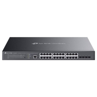 Tp-Link Switch|TP-LINK|Omada|SG3428XMPP|Rack|24x10Base-T / 100Base-TX / 1000Base-T|4xSFP+|1xConsole|1|PoE+ ports 16|500 Watts|SG