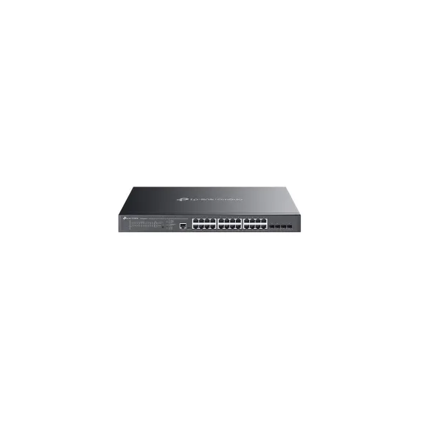 Tp-Link Switch|TP-LINK|Omada|SG3428XMPP|Rack|24x10Base-T / 100Base-TX / 1000Base-T|4xSFP+|1xConsole|1|PoE+ ports 16|500 Watts|SG