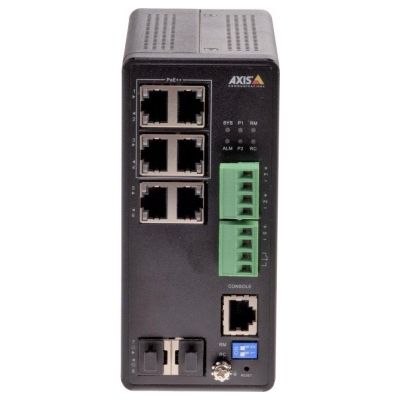 Axis NET SWITCH 4PORT POE+ T8504-R/01633-001 AXIS