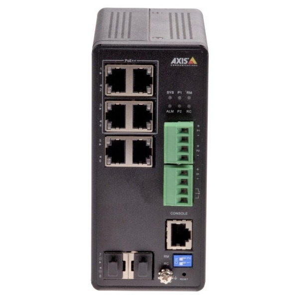 Axis NET SWITCH 4PORT POE+ T8504-R/01633-001 AXIS
