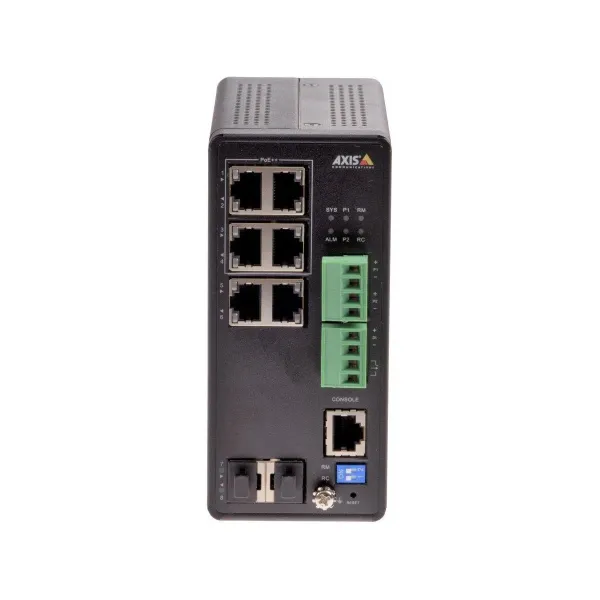 Axis NET SWITCH 4PORT POE+ T8504-R/01633-001 AXIS