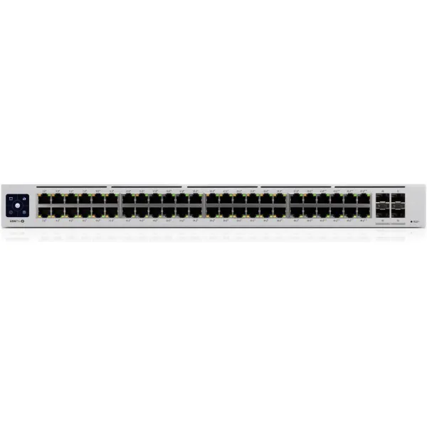 Ubiquiti Switch|UBIQUITI|USW-PRO-48-POE|Type L3|Rack|48x10Base-T / 100Base-TX / 1000Base-T|4xSFP|PoE+ ports 48|600 Watts|USW-PRO