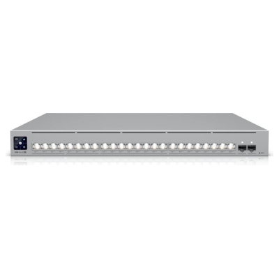 Ubiquiti Switch|UBIQUITI|Pro XG 24 PoE|Switch type Managed|Switch layer L2/L3|Rack mounting Yes|Stackable Yes|Form factor 1U|24x