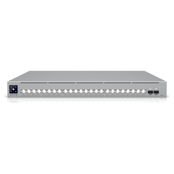 Ubiquiti Switch|UBIQUITI|Pro XG 24 PoE|Switch type Managed|Switch layer L2/L3|Rack mounting Yes|Stackable Yes|Form factor 1U|24x