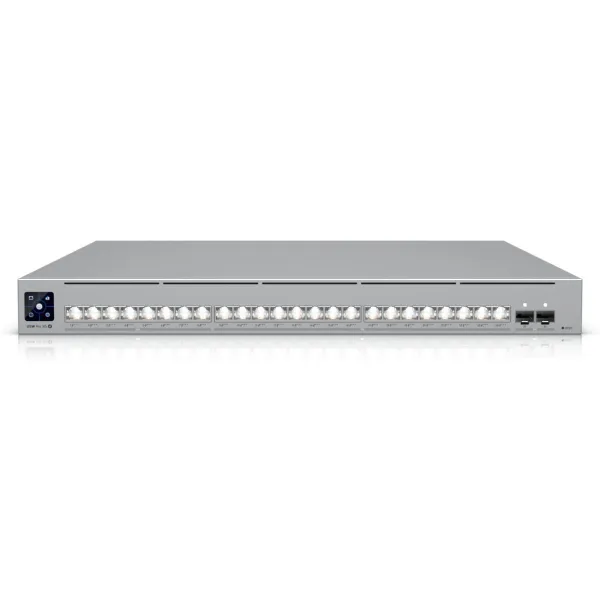 Ubiquiti Switch|UBIQUITI|Pro XG 24 PoE|Switch type Managed|Switch layer L2/L3|Rack mounting Yes|Stackable Yes|Form factor 1U|24x