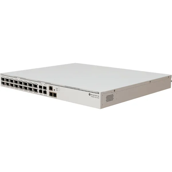 Mikrotik Managed switch CRS520-4XS-16XQ-RM 16x QSFP28, 4x SFP28, 2x 10GE