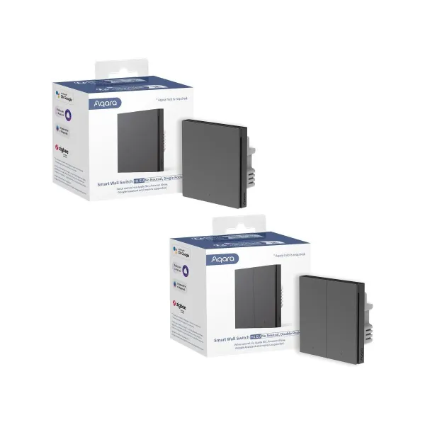 Aqara SMART HOME WIRED SWITCH SINGLE/WS-EUK01 GREY AQARA