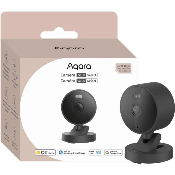 Aqara SMART HOME G100 CAMERA/BLACK CH-C08D-B AQARA