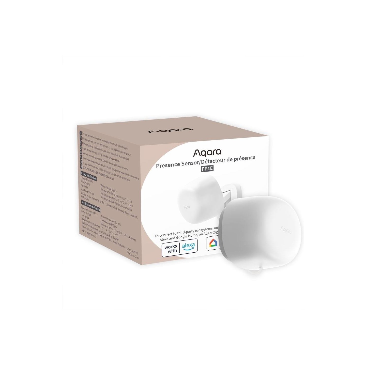 Aqara SMART HOME PRESENCE SENSOR/FP1E PS-S03D AQARA