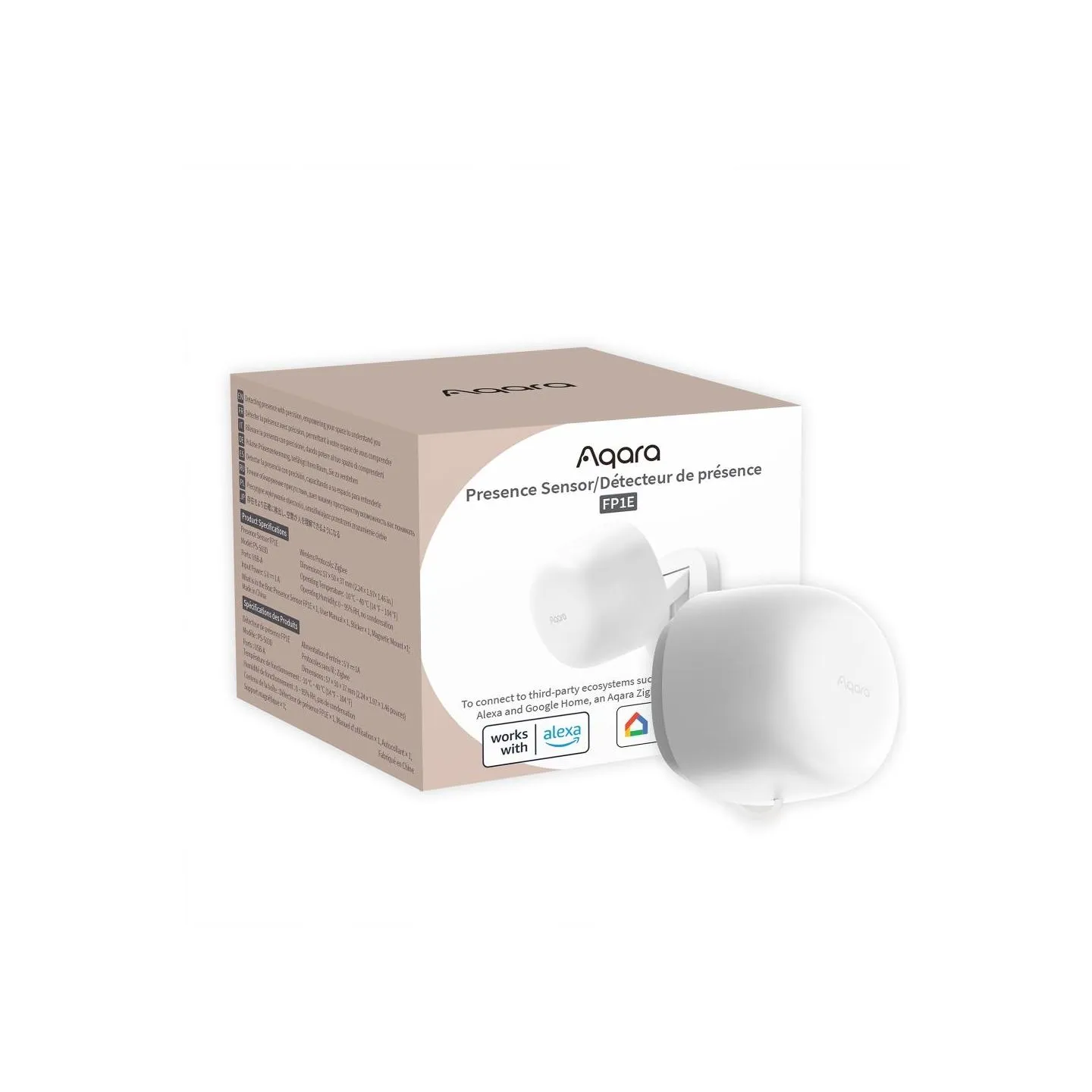 Aqara SMART HOME PRESENCE SENSOR/FP1E PS-S03D AQARA