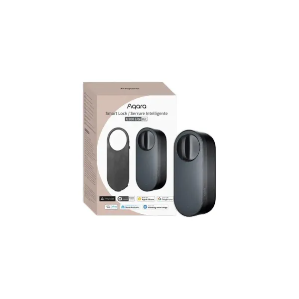 Aqara SMART HOME LOCK U200 LITE KIT/BLACK EL-D03D-B AQARA