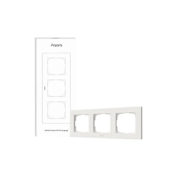 Aqara SMART SWITCH FRAME H2 (3-GANG)/WHITE FE-X02D-W AQARA