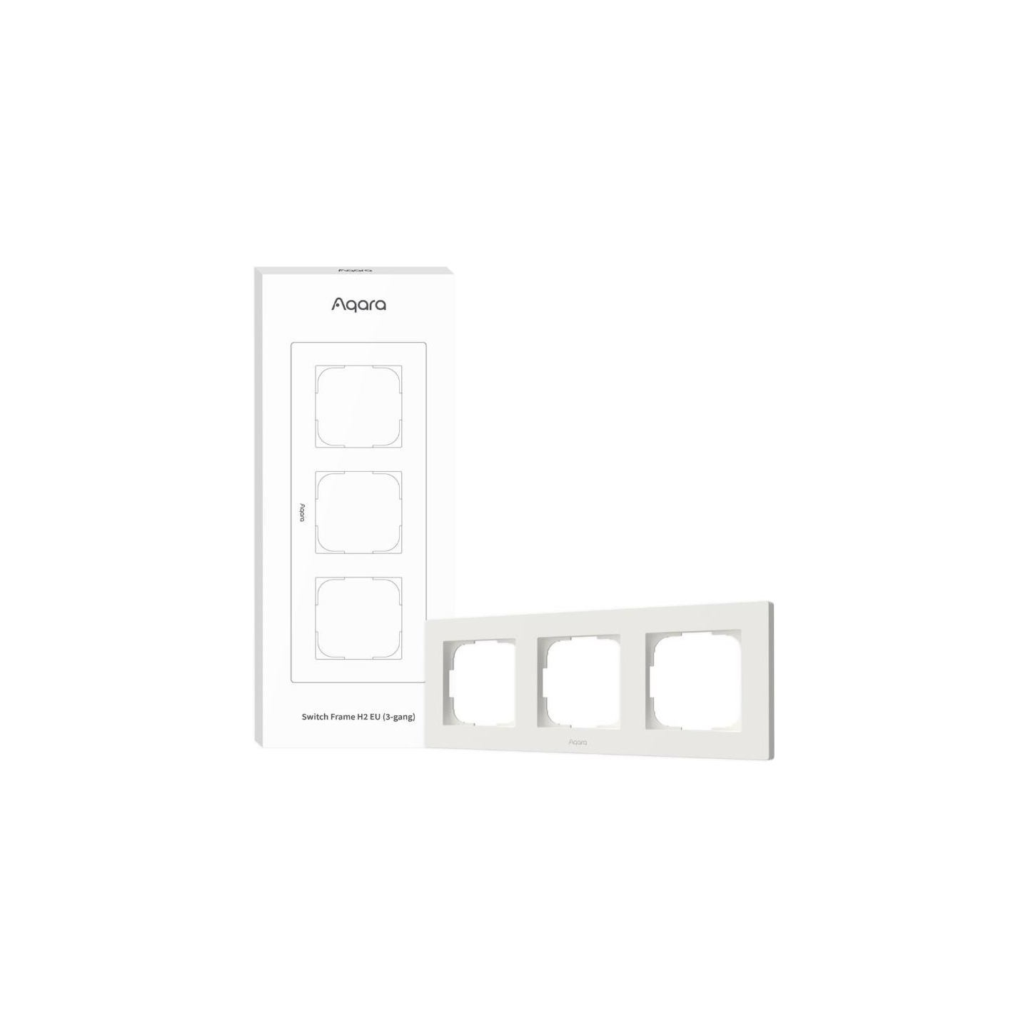 Aqara SMART SWITCH FRAME H2 (3-GANG)/WHITE FE-X02D-W AQARA