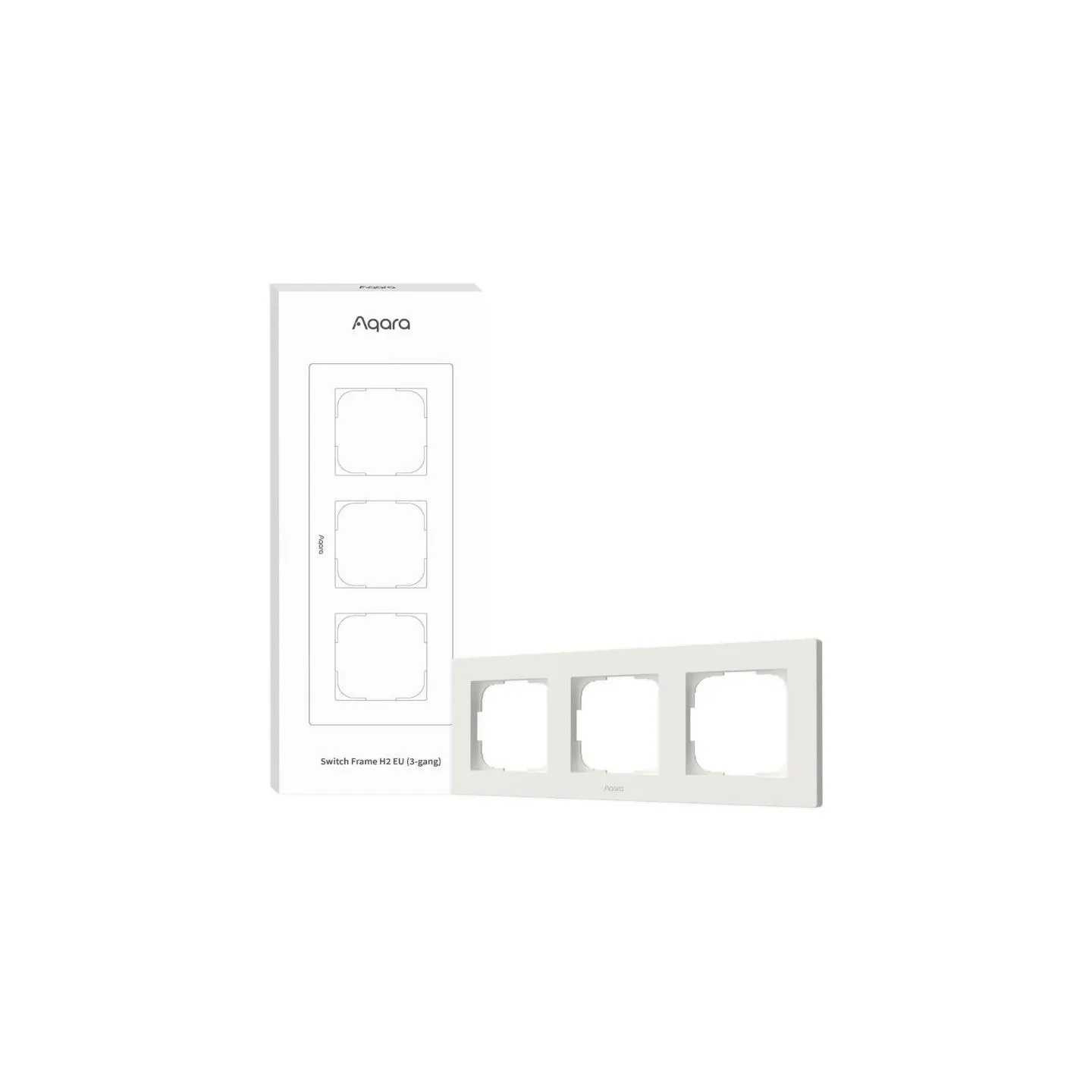 Aqara SMART SWITCH FRAME H2 (3-GANG)/WHITE FE-X02D-W AQARA