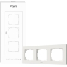 Aqara SMART SWITCH FRAME H2 (3-GANG)/WHITE FE-X02D-W AQARA