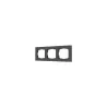 Aqara SMART SWITCH FRAME H2 (3-GANG)/GRAY FE-X02D-G AQARA