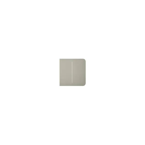 Ajax SMART SIDEBUTTON 2GANG/OLIVE 46025 AJAX