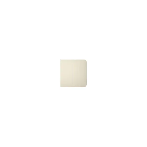Ajax SMART SIDEBUTTON 2GANG/IVORY 46024 AJAX