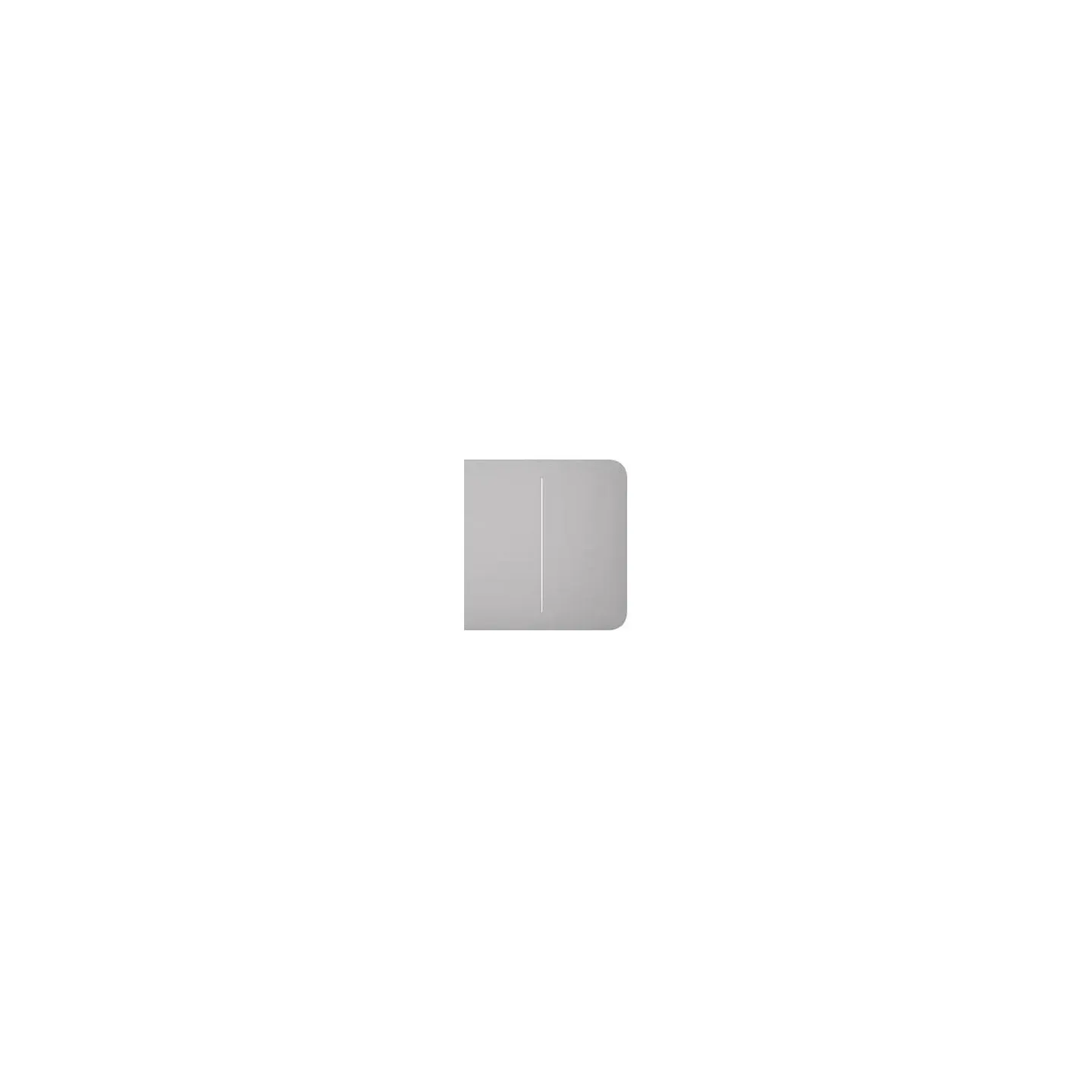 Ajax SMART SIDEBUTTON 2GANG/FOG 46021 AJAX