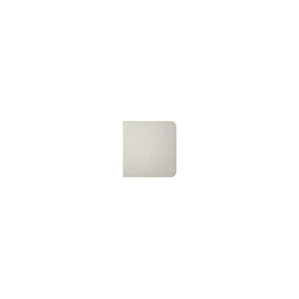 Ajax SMART SIDEBUTTON 2GANG/OYSTER 46026 AJAX
