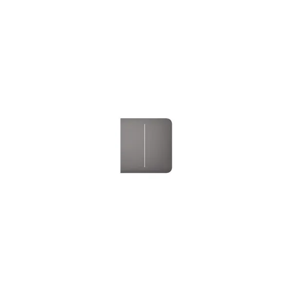 Ajax SMART SIDEBUTTON 2GANG/GREY 46023 AJAX