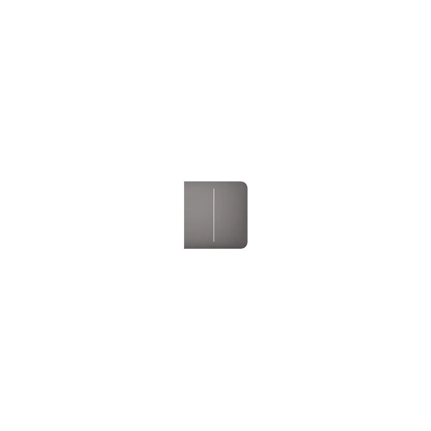 Ajax SMART SIDEBUTTON 2GANG/GREY 46023 AJAX