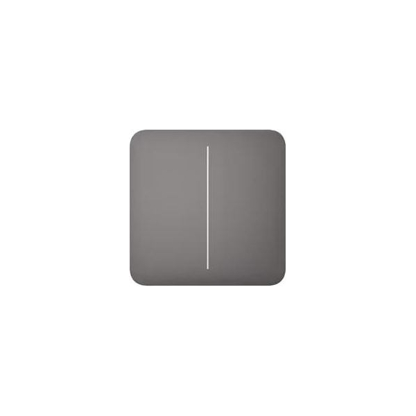 Ajax SMART SOLOBUTTON 2GANG/GREY 46017 AJAX