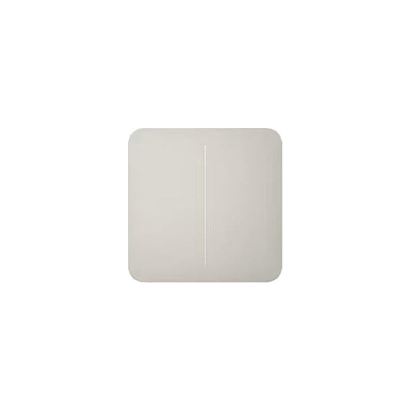 Ajax SMART SOLOBUTTON 2GANG/OYSTER 46020 AJAX
