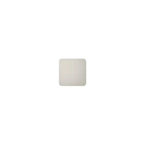 Ajax SMART SOLOBUTTON 2GANG/OYSTER 46020 AJAX
