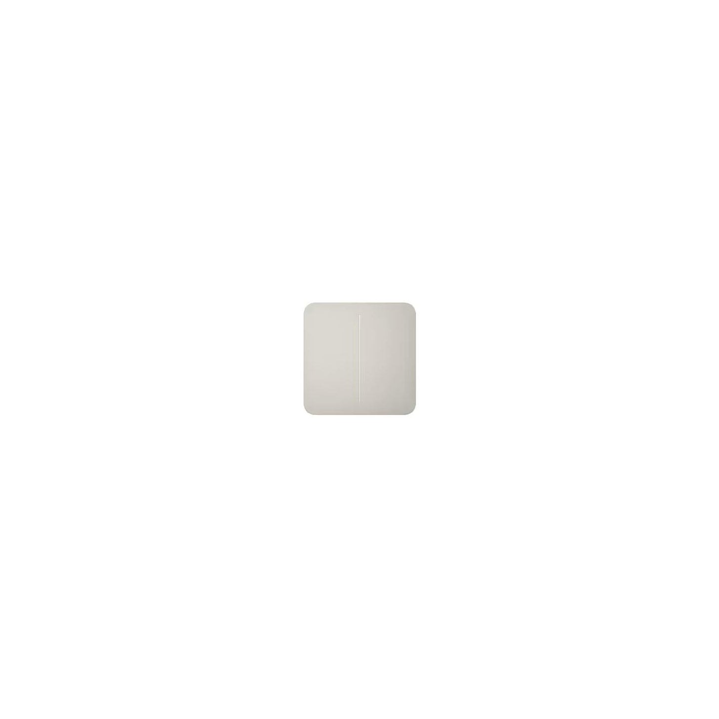 Ajax SMART SOLOBUTTON 2GANG/OYSTER 46020 AJAX