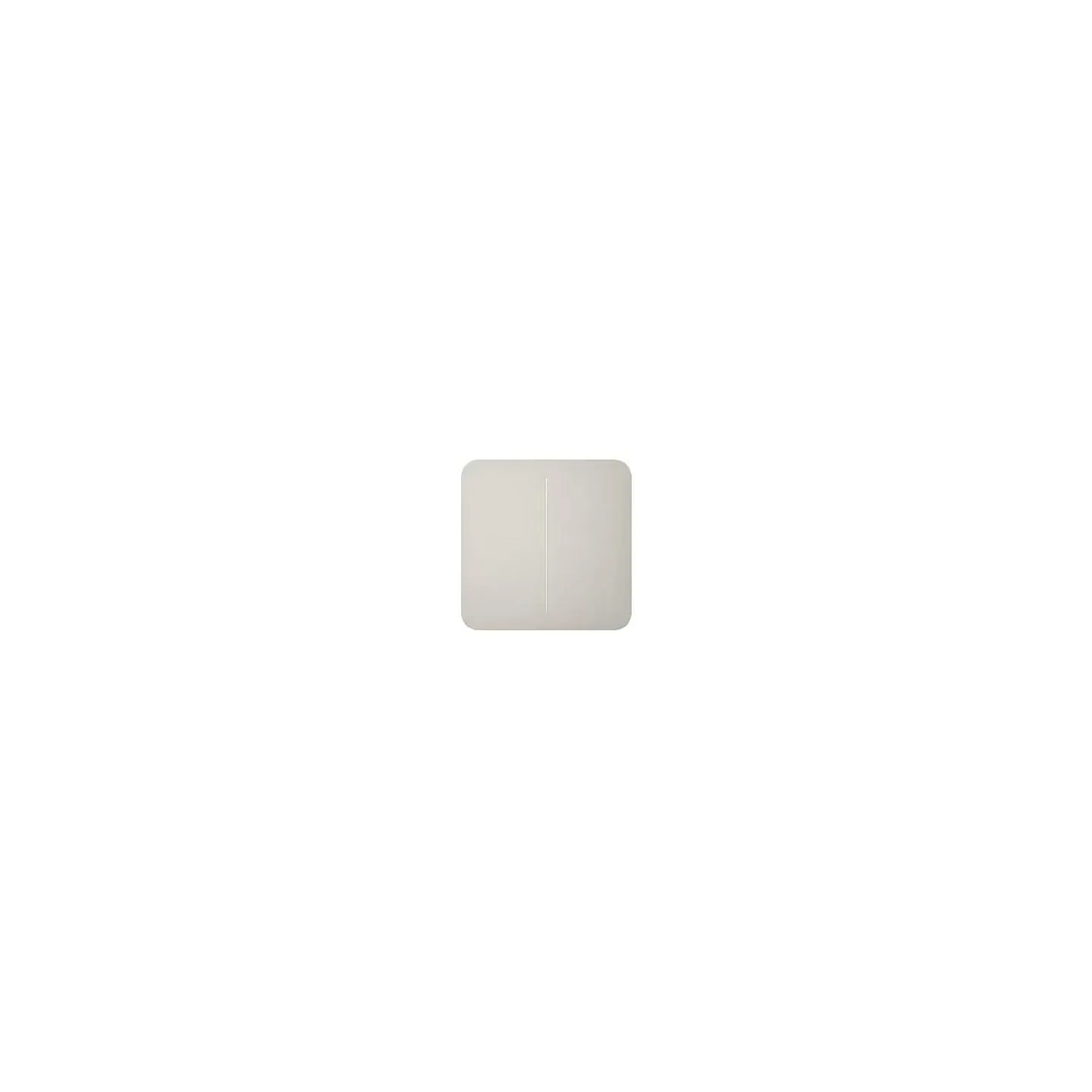 Ajax SMART SOLOBUTTON 2GANG/OYSTER 46020 AJAX