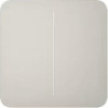 Ajax SMART SOLOBUTTON 2GANG/OYSTER 46020 AJAX