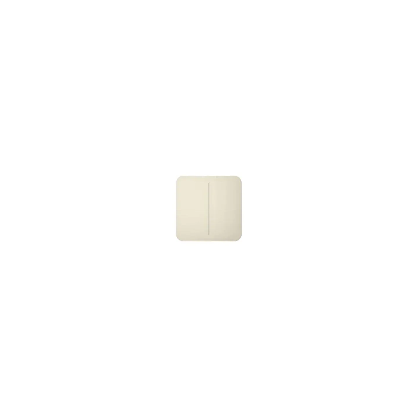 Ajax SMART SOLOBUTTON 2GANG/IVORY 46018 AJAX