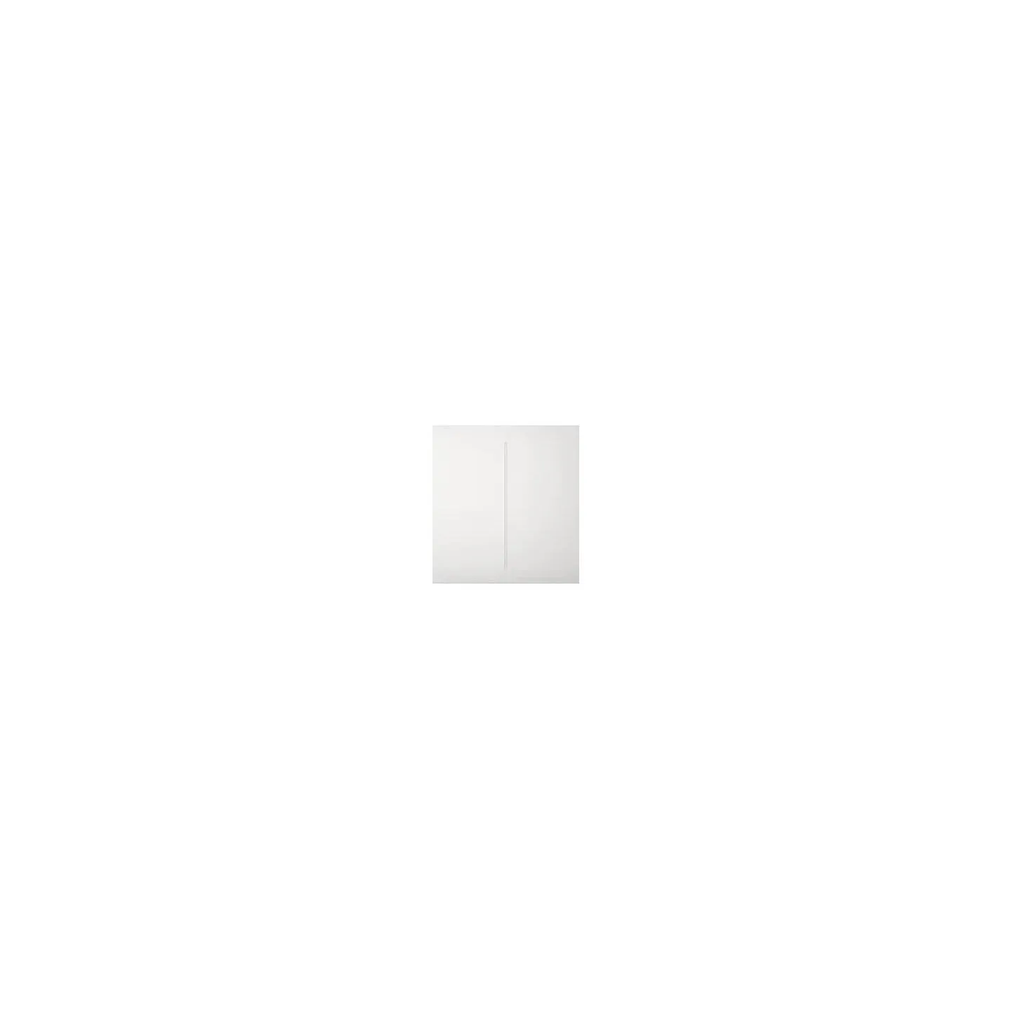 Ajax SMART CENTERBUTTON 2GANG/WHITE 45116 AJAX