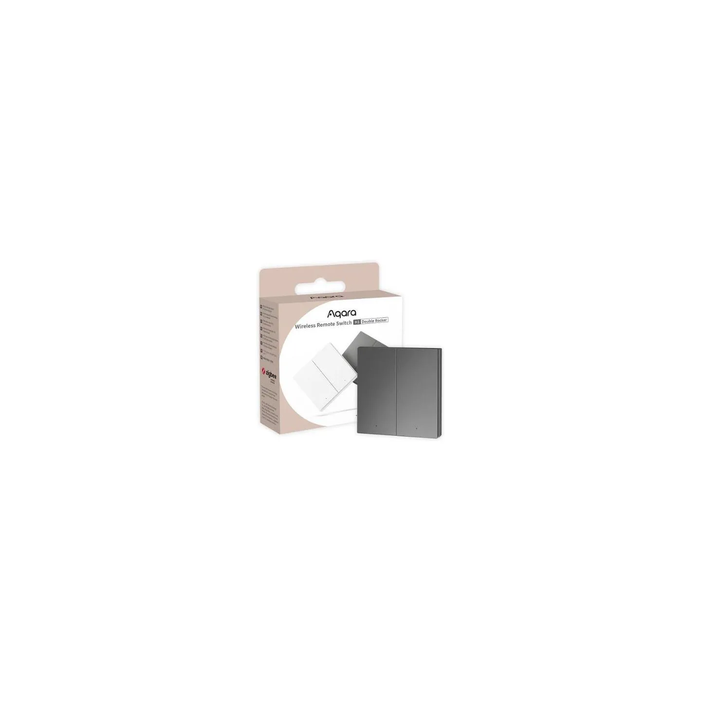 Aqara SMART HOME WRL REMOTE SWITCH/DOUBLE H1 WRS-R02 G AQARA