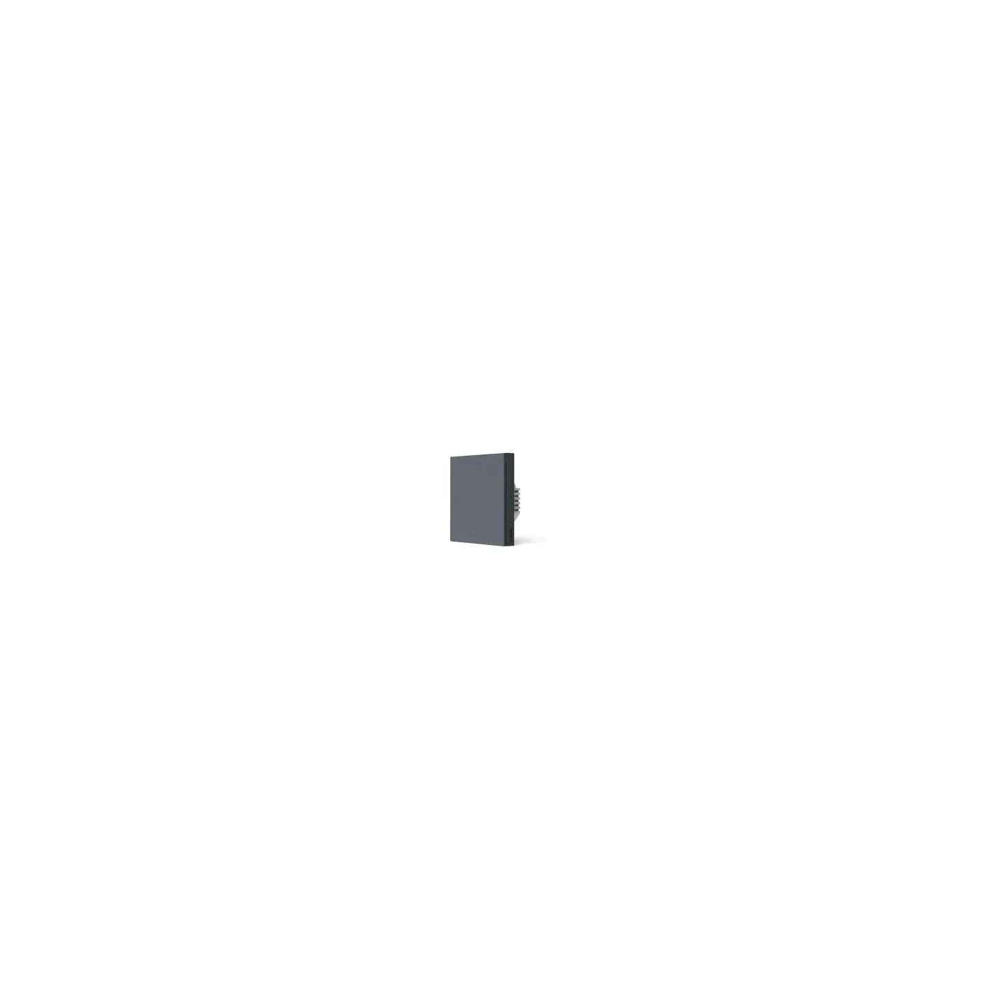 Aqara SMART HOME WIRED SWITCH SINGLE/WS-EUK03 GREY AQARA