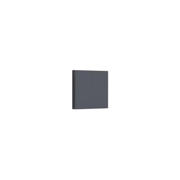 Aqara SMART HOME WIRED SWITCH DOUBLE/WS-EUK02 GREY AQARA