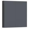 Aqara SMART HOME WIRED SWITCH DOUBLE/WS-EUK02 GREY AQARA