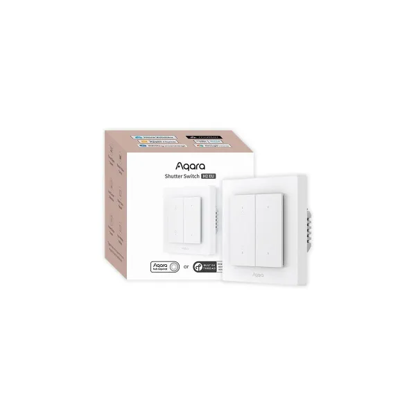 Aqara SMART HOME SHUTTER SWITCH H2/DS-K02D AQARA