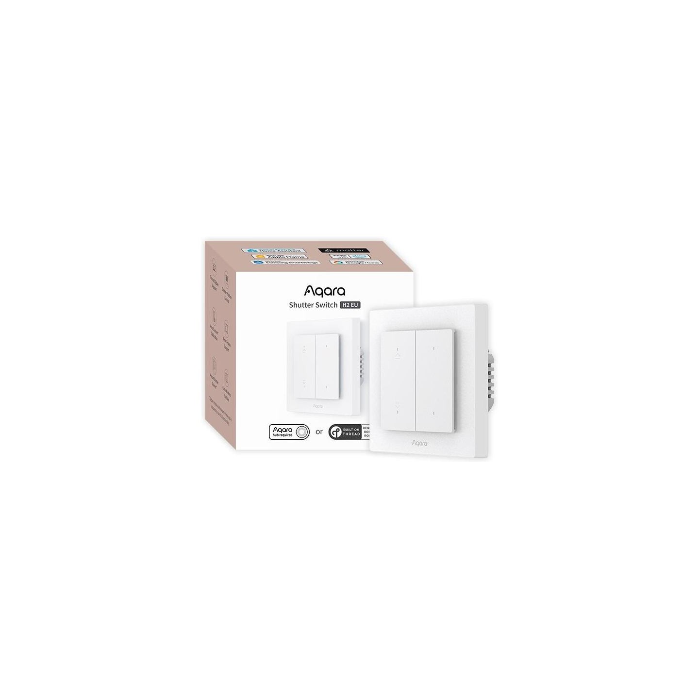 Aqara SMART HOME SHUTTER SWITCH H2/DS-K02D AQARA