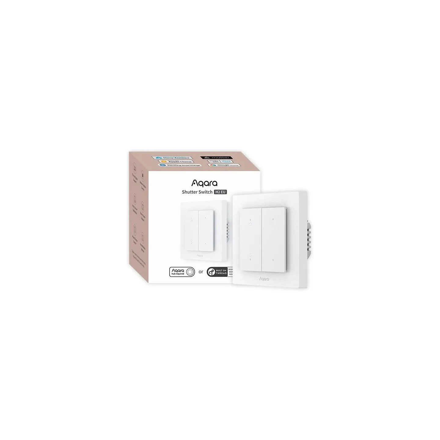 Aqara SMART HOME SHUTTER SWITCH H2/DS-K02D AQARA