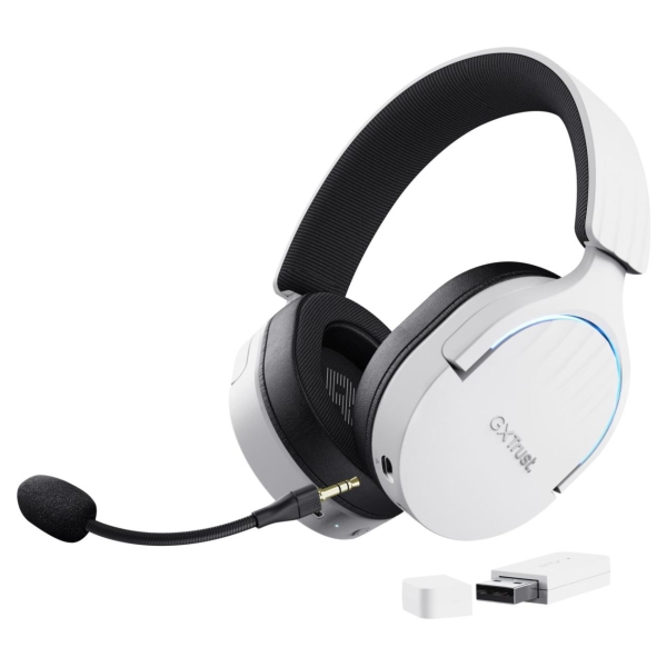 Trust HEADSET WRL GXT491W FAYZO/WHT 25304 TRUST