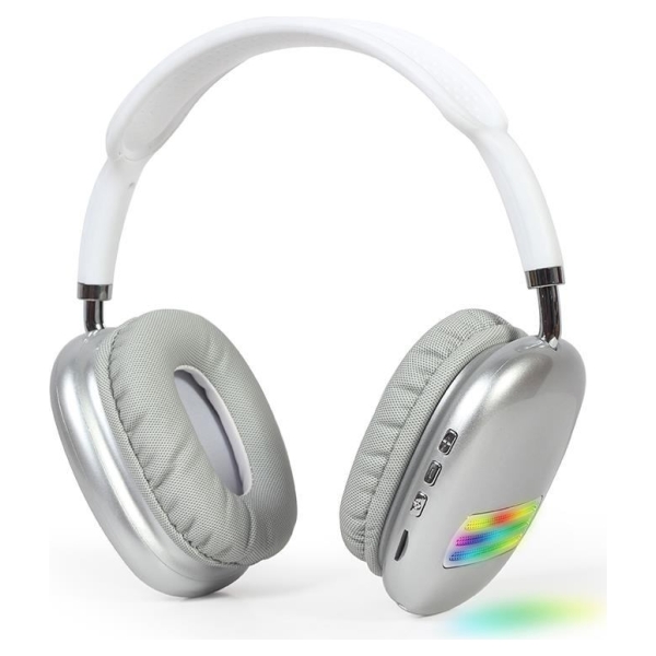 Gembird HEADSET BLUETOOTH LED/WHITE BHP-LED-02-W GEMBIRD