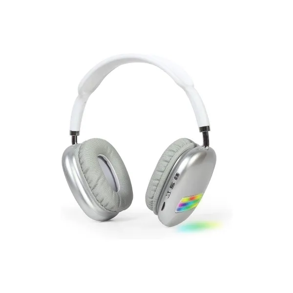 Gembird HEADSET BLUETOOTH LED/WHITE BHP-LED-02-W GEMBIRD